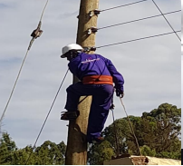 Transmission Line Installation in Nyeri
